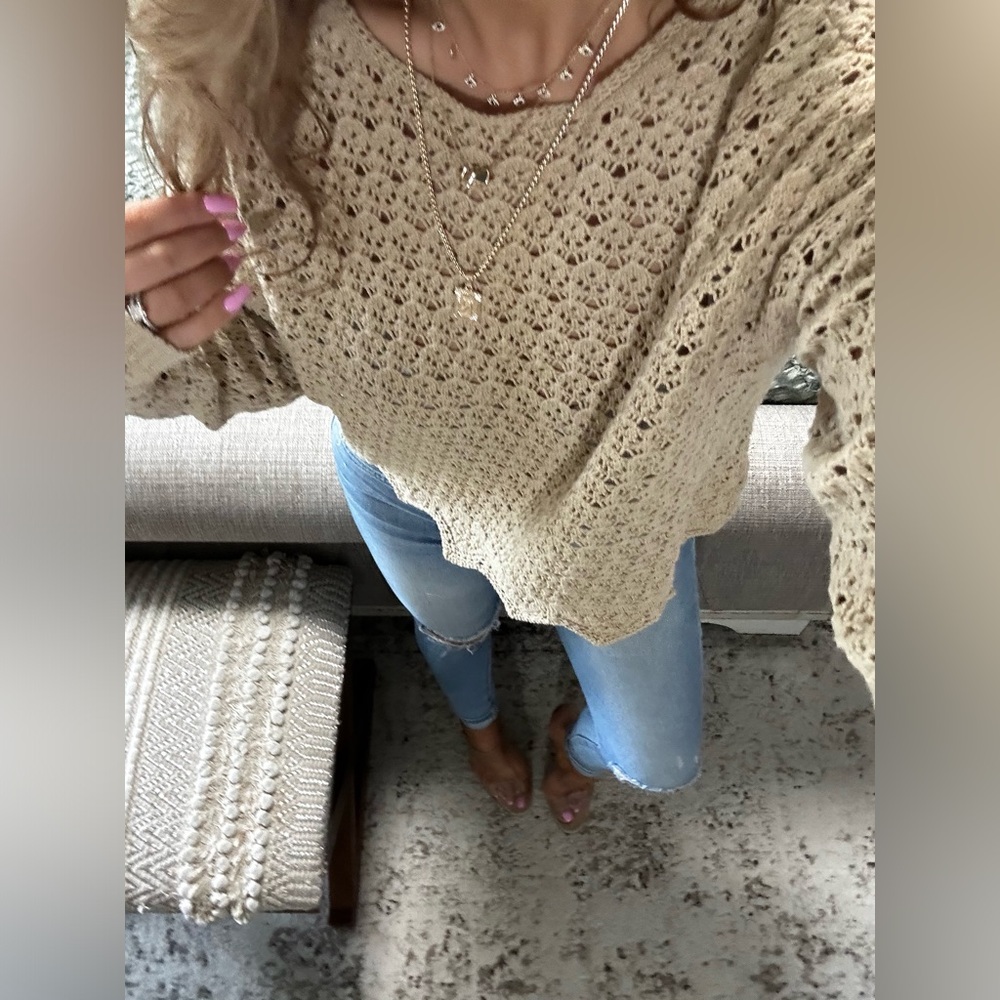 New✨Gorgeous ANTHRO KNIT SHORT SET - Picture 8 of 10